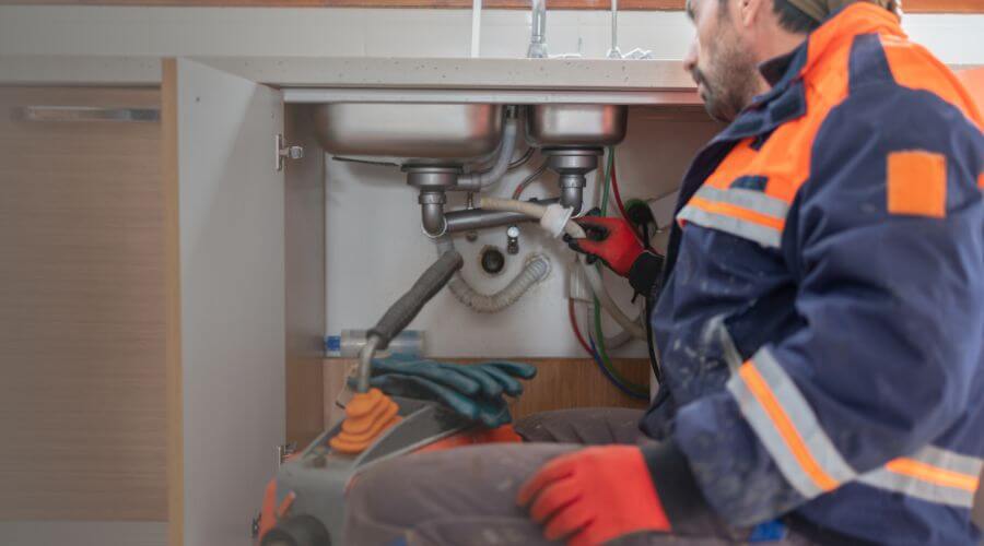 Gas Tankless Water Heater Installation in Linch, WY